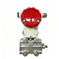 Dingyi DY- Digital Differential Pressure Transmitter 4-20mA RS485 G1/4 with LCD Display Stainless Steel IP65