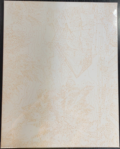 N-0687 immagine d'arte all'ingrosso della fabbrica dipingi con i numeri decorazioni per la casa decorazione di paesaggi al galoppo pittura con i numeri - Product Image 6