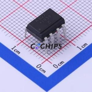 ทรานซิสเตอร์ทรานซิสเตอร์ DIP-8 ACPL-827-00CE เอาต์พุตทรานซิสเตอร์ออปโต้คัปเปลอร์ชิ้นส่วนอิเล็กทรอนิกส์ - Product Image 1