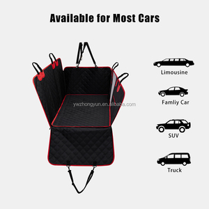 Housse de siège auto pour <span class=keywords><strong>chien</strong></span> en gros OEM avec tapis amovible et extension de siège arrière pour SUV et voitures - Product Image 3