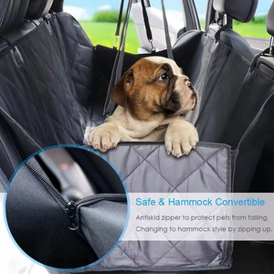 <strong>Dog</strong> Back Seat Cover Waterproof <strong>Dog</strong> Seat Covers <strong>for</strong> <strong>Cars</strong> Custom Color Pet <strong>Hammock</strong> - Product Image 6
