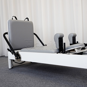 Equipo de Fitness Profesional para Yoga y Ejercicio en Casa, Reformer de Madera BB-01 Vintage, Precio de Fábrica - Product Image 5