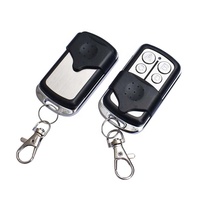 Pour 971LM 973LM ouvre-porte de garage télécommande fonctionne avec bouton d'apprentissage rouge/orange 390mhz
