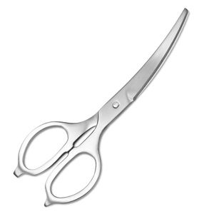 Stainless Steel <b>Kitchen</b> <b>Scissors</b> 420J2 Straight Head Multi Purpose For Meat And Fish Cutting Home Use - Product Image 3