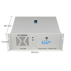 2025 Newboard para Adipcom IPC-320 B75A <span class=keywords><strong>DDR4</strong></span> 16GB Win10 Linux Vending Machine 4U computador industrial de montagem em rack - Product Image 1
