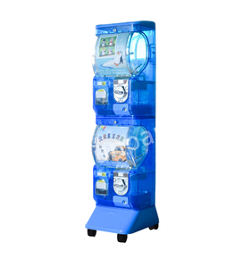 Distributeur de capsules Gacha classique japonais pour machines à monnaie, version anglaise, distributeur de jetons d'arcade - Product Image 2