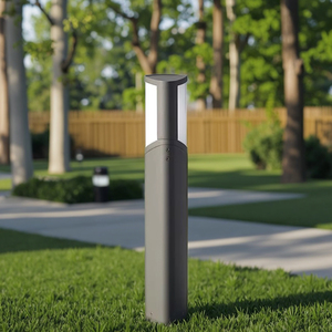 Senzhao alta calidad moderno camino IP65 jardín bolardo césped luces - Product Image 1