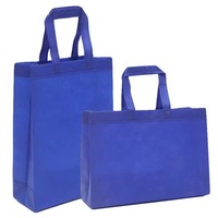 Venta al por mayor de bolsas de compras no tejidas con logotipo personalizado bolsas de mano reutilizables bolsas de tela para regalo embalaje supermercado tienda