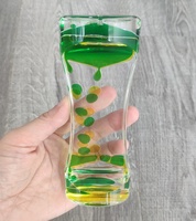 Nouveaux tubes sensoriels Fidget liquide mouvement barboteur minuterie calmant bouteille jouets lampe à lave pour enfants-jouets promotionnels