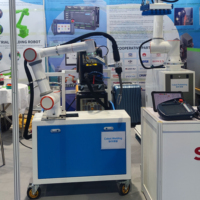 Brazo Robótico de Soldadura por Arco, Robot Colaborativo con Carro, 6 Ejes, Carga Útil de 5 kg, Alcance de 922 mm, para Soldadura CNC, Línea de Producción Industrial