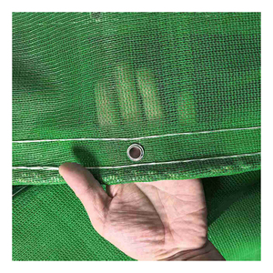 Red de Seguridad para Construcción YUMO HDPE Verde Modelo A-02 para Andamios, Protección Contra Incendios y Protección Contra Desbris - Product Image 2