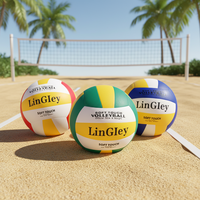 Ballon de Beach-Volley Gonflable Tactile Doux N°5 Direct Usine pour Hommes, Femmes, Étudiants – Entraînement et Compétition