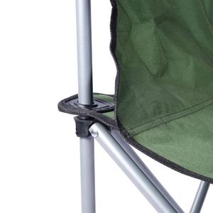 Oversized Double Camping <b>Loveseat</b> Chair for <b>Outdoor</b> Furniture-Metal Foldable for Park and Hotel - Product Image 5
