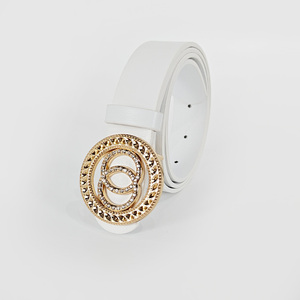 Ceintures de créateur pour femmes de haute qualité Marque de luxe Strass Strass Boucle Femme Jeans Y2K <span class=keywords><strong>Ceinture</strong></span> Filles Blanc Sangle Dernières - Product Image 5