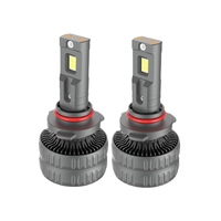 T102 Télécommande avec écran numérique externe 9005 9012 H4 H3 H7 Canbus 120000/80000/50000LM Phare LED automobile