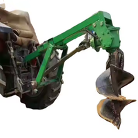 3 Point Heavy Duty Tracteur Driven Post Hole Digger