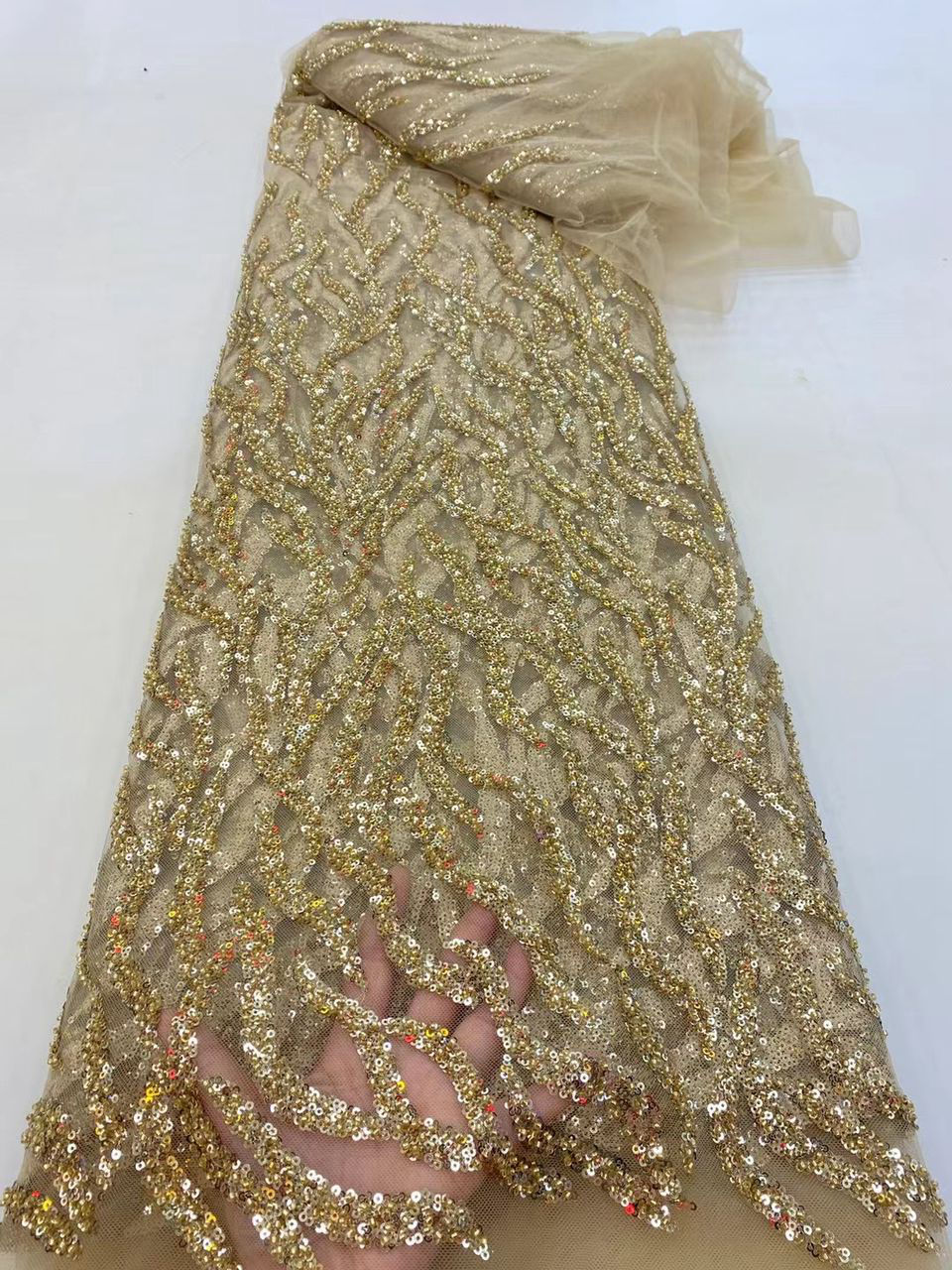 african lace fabric 5 yards