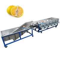 Machine de tri Offre Spéciale de jujube de noix de coco Trieuse automatique de noix de coco Machine de classement de fruits de pomme