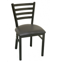 Tables à manger et 4 chaises de mobilier en métal pour la cuisine et le salon