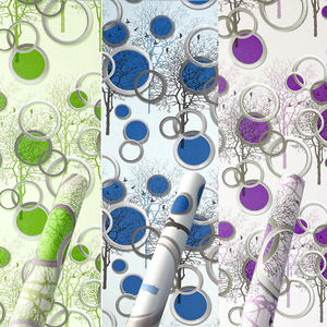 Autocollant mural décoratif en <span class=keywords><strong>rouleau</strong></span> Jinyi imperméable personnalisé à motifs floraux pour salle de bain, chambre, <span class=keywords><strong>cuisine</strong></span>, <span class=keywords><strong>crédence</strong></span> et comptoir en verre - Product Image 1