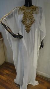 PARTYWEAR de caftán exclusivo de Dubái, ropa de moda elegante de farsha - Product Image 6