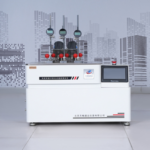 <strong>Vicat</strong> Softening Point <strong>HDT</strong> VST Heat Distortion Temperature Tester for <strong>Plastic</strong> Polymer Digital Display Software Control 1 Year - Product Image 6