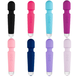 Vibrador AV Wand, Juguetes Sexuales, Estimulador de Clítoris, Masajeador de Punto G, Vibración de Silicona, Vibrador para Mujeres Adultas - Product Image 1