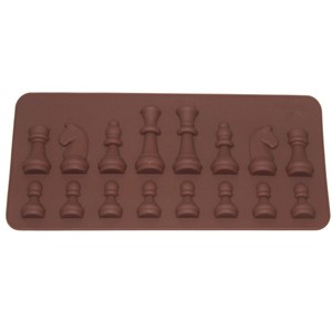 Moule à chocolat en silicone écologique international avec logo en relief, marque <span class=keywords><strong>Konbo</strong></span>, pour outils de pâtisserie et sac OPP - Product Image 3