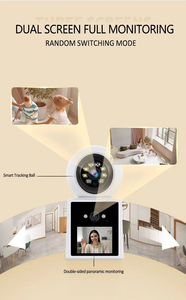 Interphone vidéo de haute qualité, appel bébé <span class=keywords><strong>WIFI</strong></span> avec moniteur, carte mémoire SD, application de contrôle à distance, caméra <span class=keywords><strong>WIFI</strong></span> - Product Image 2