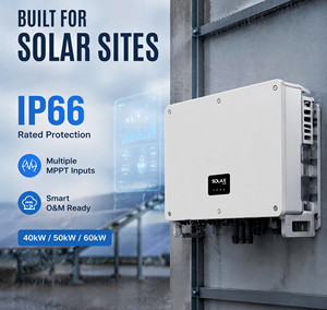 Convertisseur solaire industriel <span class=keywords><strong>SolaX</strong></span> X3-MEGA G2, efficacité maximale de 98,4 %, 0-100 % RH, convertisseur solaire et batterie tout-en-un - Product Image 3