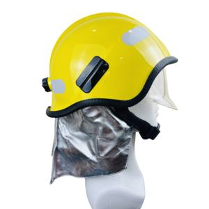 유럽 소방관 전투기 헬멧 - Product Image 1