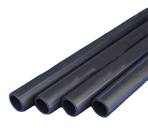 50 Years Service Life Drinking Hdpe Pipe Prices Water Pe Pipe DN32 40 50mm Hdpe Pipe Polyethylene Manufacturers