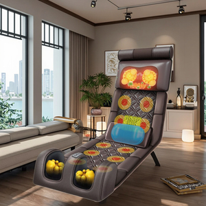 Ganzkörper-Vibrationsmassage-Matte mit Wärmefunktion, Elektrische Massagematte für Bett und Stuhl zur Verwendung zu Hause und im Büro - Product Image 1