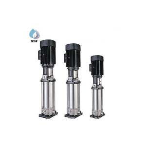 Repuestos para Bomba Eléctrica de Alta Presión <span class=keywords><strong>CDM</strong></span>/CDMF para Tratamiento de Agua Potable, Estructura de una Sola Etapa, Personalizable OEM - Product Image 2