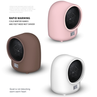 Chauffe-Appoint Électrique Portable Compact à Technologie Céramique PTC 220V avec Protection Contre la Surchauffe et Économie d'Énergie pour la Maison - Offre Spéciale