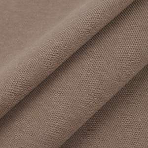 ChaoPai 有机棉面料 100% 棉 230GSM 单面针织薄纱面料 185CM 平纹针织面料 用于服装 - Product Image 3