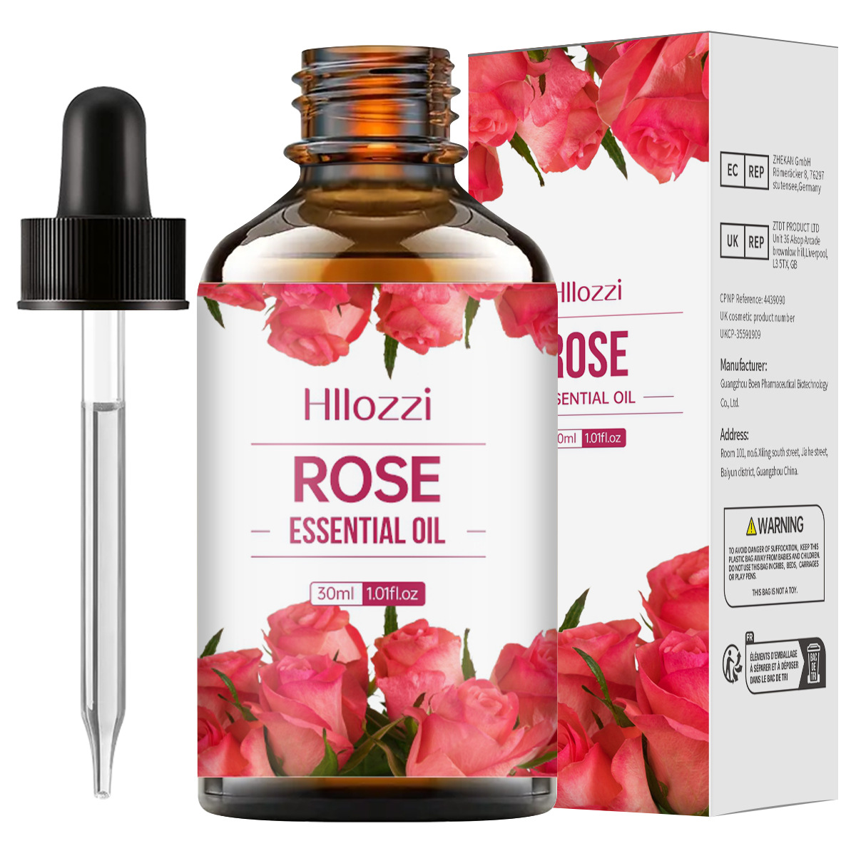 rose essential oil
