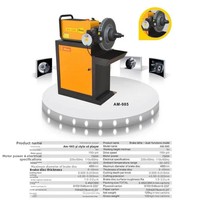 Machine à tournage automatique de disques de frein AM-985 pour voitures OLIVER, origine Chine, accessoires de réparation pour le rectification et le polissage des disques
