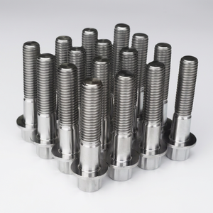 สลักเกลียวหัวหน้าแปลน 12 จุด ทำจากไทเทเนียมอัลลอยด์เกรด 5 (M6/M7/M8/M10/M12) สำหรับการดัดแปลงรถจักรยานยนต์และรถแข่ง - Product Image 4