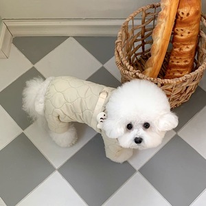 Tenue chaude pour chien <span class=keywords><strong>4</strong></span> pattes Caniche Chiot <span class=keywords><strong>Yorkshire</strong></span> Automne Hiver petit chien vêtements quatre pattes - Product Image 6