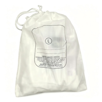 Combinaison intégrale élastique lavable et réutilisable pour machine de massage amincissante à pression négative RF, consommable, vente en gros, faible MOQ