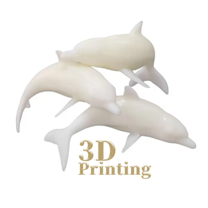 Precio de fábrica, impresión 3D personalizada, prototipado rápido, resina, plástico Abs, piezas de Metal, modelo <span class=keywords><strong>Animal</strong></span>, juguetes artesanales - Product Image 1