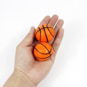 Bsbh Custom Logo <span class=keywords><strong>Pu</strong></span> Foam Anti Stress Speelgoed Bal <span class=keywords><strong>4Cm</strong></span> Basketbal Stressbal Voor Kinderen - Product Image 4