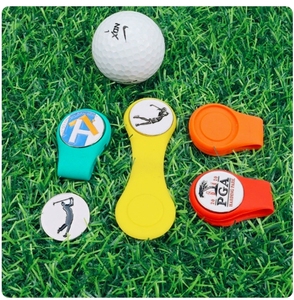 Marcador de Pelota de Golf de Silicona Usa Mairun con Clip para Gorra y Cierre Magnético Fuerte, Regalo de Golf para Mujeres y Hombres (Paquete de 3/4/7) Modelo USA 823 - Product Image 2