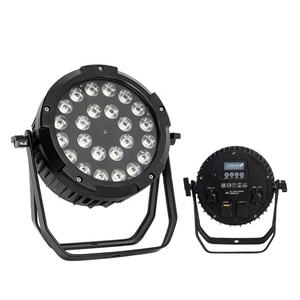 AICPOSE 24x18w RGBWAUV 6in1 Par Uplight Slim Smart LED Éclairage de Scène - Product Image 1