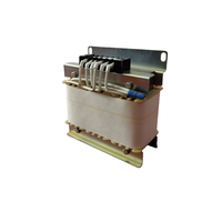 Transformateur de puissance triphasé haute efficacité 380V vers 220V, structure de bobinage en cuivre pour machine CNC, certifié CE et RoHS