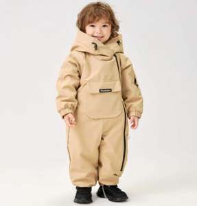 New Winter Girls Clothes Faux Fur <b>Fleece</b> Coat Pageant Warm <b>Jacket</b> Xmas Snowsuit 1-8Y <b>Baby</b> Hooded <b>Jacket</b> Outerwear - Product Image 2