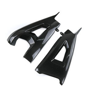 Protection de bas de queue en carbone sec 3K pour Kawasaki ZX10R 2021+ - Pièces de modification moto - Product Image 2