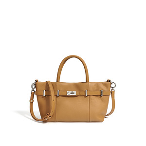 Bolso Bandolera de Cuero Genuino de Alta Calidad para Mujer, Estilo Simple, Bolso de Mano de Diseñador para Uso Diario - Product Image 5