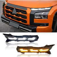 Pour Mitsubishi Triton L200 : Conversion des feux de jour à LED haute performance en feux de jour (DRL) – Amélioration de base